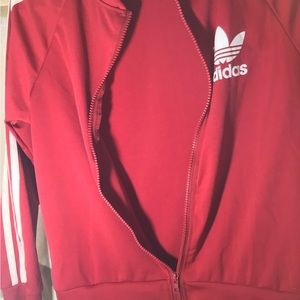 Adidas youth track suit top 2XL